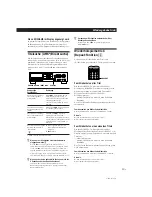 Preview for 52 page of Sony DTC-A6 Operating Instructions Manual