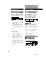 Preview for 53 page of Sony DTC-A6 Operating Instructions Manual