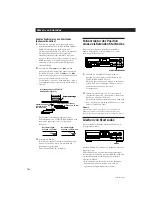 Preview for 55 page of Sony DTC-A6 Operating Instructions Manual