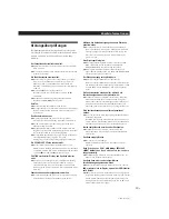 Preview for 58 page of Sony DTC-A6 Operating Instructions Manual