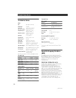 Preview for 59 page of Sony DTC-A6 Operating Instructions Manual