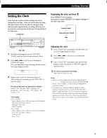 Preview for 9 page of Sony DTC-ZA5ES Operating Instructions Manual