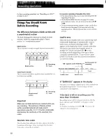 Preview for 10 page of Sony DTC-ZA5ES Operating Instructions Manual