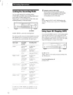 Preview for 12 page of Sony DTC-ZA5ES Operating Instructions Manual