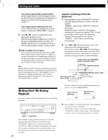 Preview for 20 page of Sony DTC-ZA5ES Operating Instructions Manual