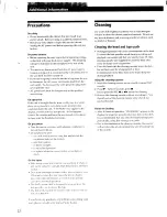 Preview for 22 page of Sony DTC-ZA5ES Operating Instructions Manual