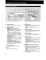 Preview for 8 page of Sony DTC59ES Operating Instructions Manual