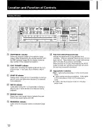 Preview for 12 page of Sony DTC59ES Operating Instructions Manual