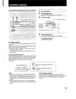 Preview for 19 page of Sony DTC59ES Operating Instructions Manual