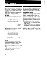 Preview for 20 page of Sony DTC59ES Operating Instructions Manual