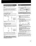 Preview for 37 page of Sony DTC59ES Operating Instructions Manual