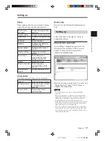 Preview for 19 page of Sony DTP-T2000A Instruction Manual
