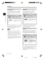 Preview for 20 page of Sony DTP-T2000A Instruction Manual