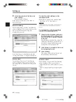 Preview for 22 page of Sony DTP-T2000A Instruction Manual