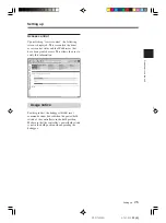 Preview for 25 page of Sony DTP-T2000A Instruction Manual