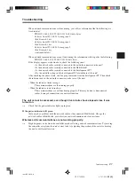 Preview for 27 page of Sony DTP-T2000A Instruction Manual