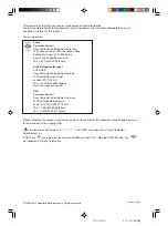 Preview for 32 page of Sony DTP-T2000A Instruction Manual