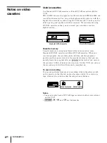 Preview for 6 page of Sony DVCAM DSR-30 Operating Instructions Manual