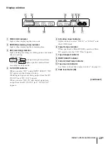 Preview for 13 page of Sony DVCAM DSR-30 Operating Instructions Manual