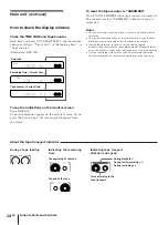 Preview for 14 page of Sony DVCAM DSR-30 Operating Instructions Manual