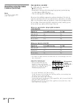 Preview for 28 page of Sony DVCAM DSR-30 Operating Instructions Manual