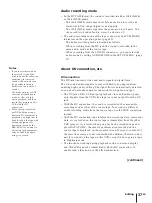 Preview for 37 page of Sony DVCAM DSR-30 Operating Instructions Manual