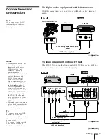 Preview for 39 page of Sony DVCAM DSR-30 Operating Instructions Manual