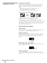 Preview for 52 page of Sony DVCAM DSR-30 Operating Instructions Manual