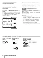 Preview for 74 page of Sony DVCAM DSR-30 Operating Instructions Manual