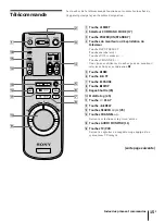 Preview for 75 page of Sony DVCAM DSR-30 Operating Instructions Manual