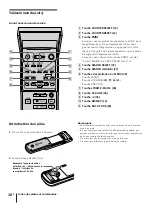 Preview for 76 page of Sony DVCAM DSR-30 Operating Instructions Manual