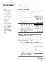 Preview for 87 page of Sony DVCAM DSR-30 Operating Instructions Manual