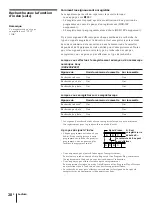 Preview for 88 page of Sony DVCAM DSR-30 Operating Instructions Manual