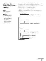 Preview for 89 page of Sony DVCAM DSR-30 Operating Instructions Manual