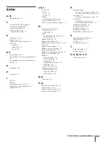 Preview for 121 page of Sony DVCAM DSR-30 Operating Instructions Manual