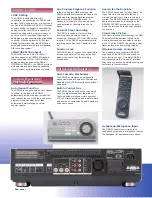 Preview for 3 page of Sony DVCAM DSR-30 Specifications