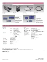 Preview for 4 page of Sony DVCAM DSR-30 Specifications