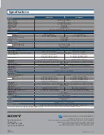 Preview for 6 page of Sony DVCAM DSR-DR1000A Brochure & Specs