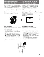 Preview for 29 page of Sony DVCAM DSR-PD1 Operating Instructions Manual