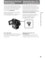 Preview for 35 page of Sony DVCAM DSR-PD1 Operating Instructions Manual