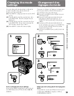 Preview for 39 page of Sony DVCAM DSR-PD1 Operating Instructions Manual