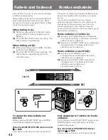 Preview for 42 page of Sony DVCAM DSR-PD1 Operating Instructions Manual