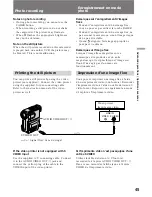 Preview for 45 page of Sony DVCAM DSR-PD1 Operating Instructions Manual