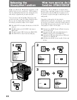 Preview for 46 page of Sony DVCAM DSR-PD1 Operating Instructions Manual