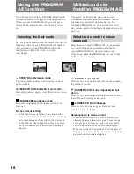 Preview for 48 page of Sony DVCAM DSR-PD1 Operating Instructions Manual