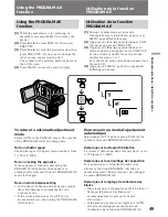 Preview for 49 page of Sony DVCAM DSR-PD1 Operating Instructions Manual