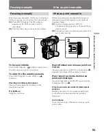 Preview for 51 page of Sony DVCAM DSR-PD1 Operating Instructions Manual