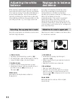 Preview for 52 page of Sony DVCAM DSR-PD1 Operating Instructions Manual