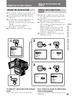 Preview for 53 page of Sony DVCAM DSR-PD1 Operating Instructions Manual