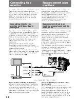 Preview for 54 page of Sony DVCAM DSR-PD1 Operating Instructions Manual